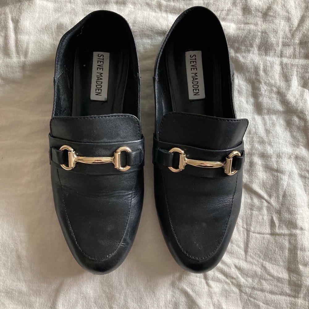 Steve Madden Leather Loafer